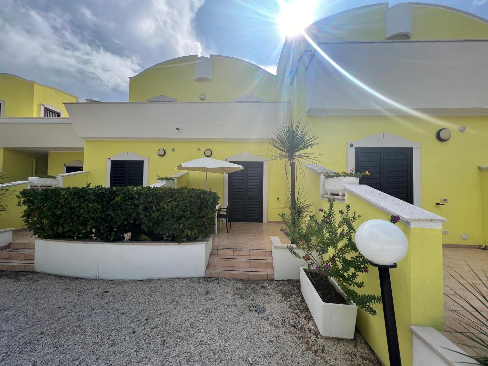 Argeste Club Vacanze Vieste Luaran gambar